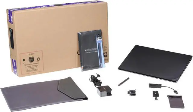 Alt view image 15 of 15 - ASUS Taichi 31 Dual Screen 2in1 Ultrabook -  i5 4GB Memory 128GB SSD 13.3" Touchscreen w/Active Digitizer Windows 8 (Taichi31-NS51T)