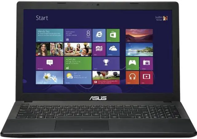 Main image of ASUS X551MA-DS21Q Notebook Intel Pentium N3520 (2.17GHz) 4GB Memory 500GB HDD Intel HD Graphics 15.6" Windows 8 64-Bit