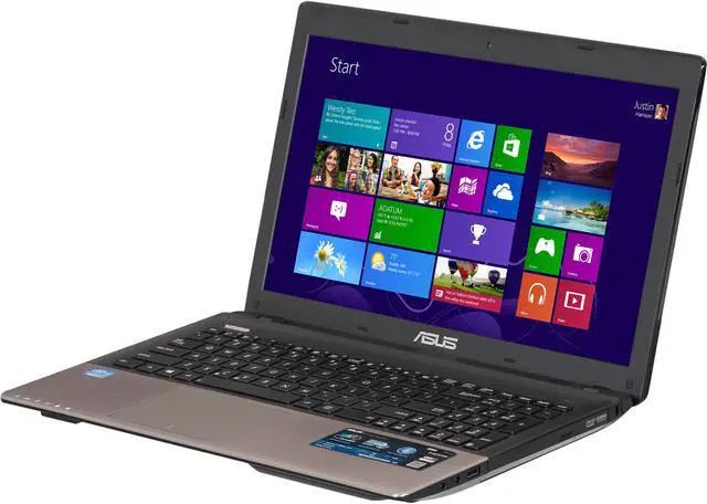 Main image of ASUS Laptop K55 Series Intel Core i7-3630QM 8GB Memory 750GB HDD Intel GMA HD 15.6" Windows 8 K55A-DS71