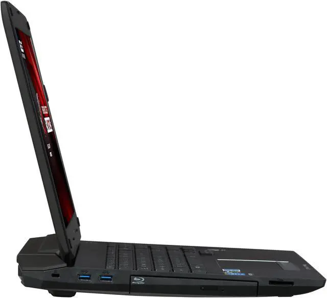 Alt view image 4 of 8 - ASUS ROG G750 Series G750JS-DS71 Gaming Laptop Intel Core i7 4700HQ (2.40GHz) 16GB Memory 1TB HDD 256GB SSD NVIDIA GeForce GTX 870M 17.3" Windows 8.1 64-Bit