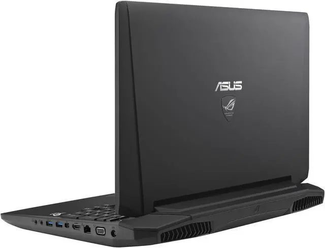 Alt view image 7 of 10 - ASUS ROG G750 Series G750JZ-DS71 Gaming Laptop Intel Core i7 4700HQ (2.40GHz) 24GB Memory 1TB HDD 256GB SSD NVIDIA GeForce GTX 880M 17.3" Windows 8.1 64-Bit