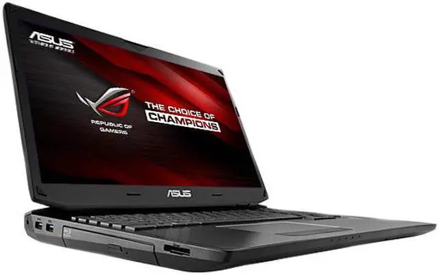 Alt view image 3 of 10 - ASUS ROG G750 Series G750JZ-DS71 Gaming Laptop Intel Core i7 4700HQ (2.40GHz) 24GB Memory 1TB HDD 256GB SSD NVIDIA GeForce GTX 880M 17.3" Windows 8.1 64-Bit