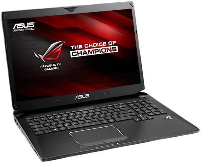 Alt view image 2 of 10 - ASUS ROG G750 Series G750JZ-DS71 Gaming Laptop Intel Core i7 4700HQ (2.40GHz) 24GB Memory 1TB HDD 256GB SSD NVIDIA GeForce GTX 880M 17.3" Windows 8.1 64-Bit