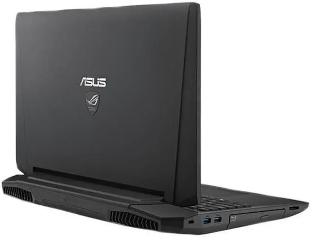 Alt view image 9 of 10 - ASUS ROG G750 Series G750JZ-DS71 Gaming Laptop Intel Core i7 4700HQ (2.40GHz) 24GB Memory 1TB HDD 256GB SSD NVIDIA GeForce GTX 880M 17.3" Windows 8.1 64-Bit