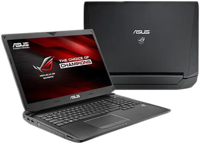 Alt view image 10 of 10 - ASUS ROG G750 Series G750JZ-DS71 Gaming Laptop Intel Core i7 4700HQ (2.40GHz) 24GB Memory 1TB HDD 256GB SSD NVIDIA GeForce GTX 880M 17.3" Windows 8.1 64-Bit