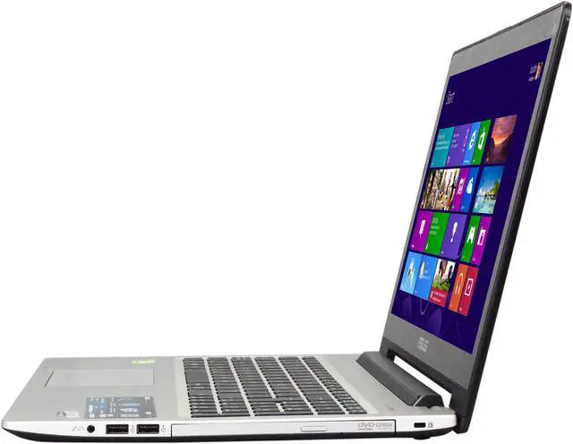 Alt view image 2 of 8 - ASUS VivoBook S550CB-FH71T-CB Notebook Intel Core i7 3537U (2.00GHz) 8GB Memory 1TB HDD Intel HD Graphics 4000 15.6" Touchscreen Windows 8