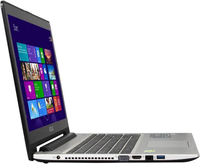 Alt view image 4 of 8 - ASUS VivoBook S550CB-FH71T-CB Notebook Intel Core i7 3537U (2.00GHz) 8GB Memory 1TB HDD Intel HD Graphics 4000 15.6" Touchscreen Windows 8