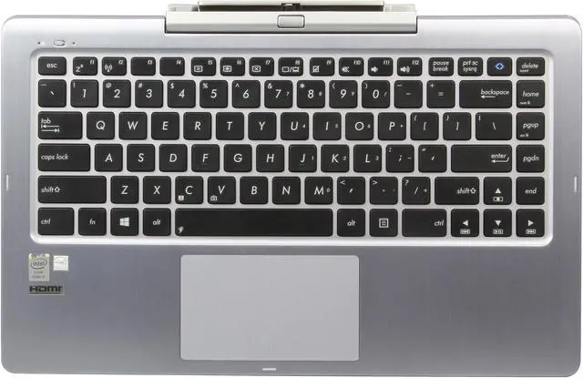 Alt view image 9 of 12 - ASUS Transformer Book Intel Core i7-4500U 8GB Memory 256 GB SSD Intel HD Graphics 5000 13.3" Touch Screen 1920 x 1080 Ultrabook Windows 8 Pro 64-Bit T300LA-XH71T