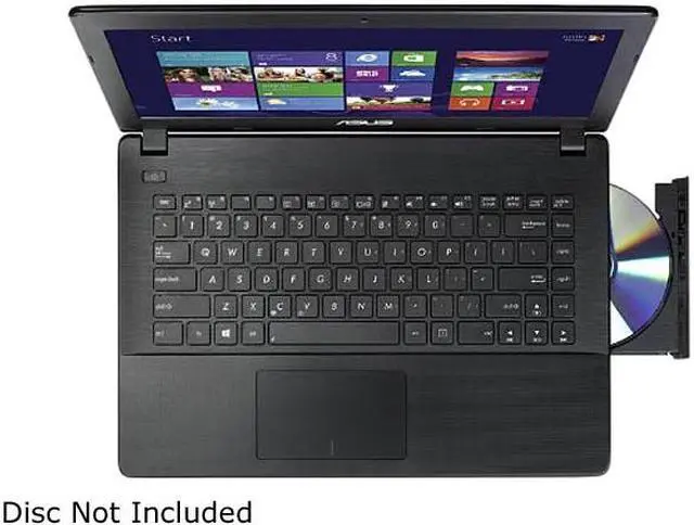 Alt view image 3 of 5 - ASUS Laptop Intel Pentium 2117U 4GB Memory 320GB HDD Intel HD Graphics 14.0" Non-Touch Screen Windows 8 64-bit D450CA-AH21