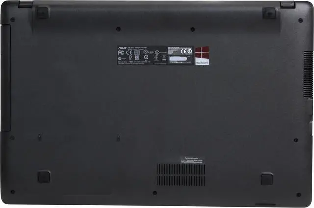 Alt view image 7 of 8 - ASUS D550CA-RS31 15.6" Intel Core i3-3217U (1.80GHz) 6GB Memory 500GB HDD Windows 8 64-Bit Laptop