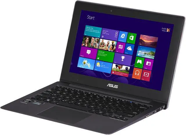 Alt view image 2 of 11 - ASUS Intel Core i5-3317U 4GB Memory 128 GB SSD Intel HD Graphics 4000 11.6" Touch Screen 1920 x 1080 Convertible Ultrabook Windows 8 64-Bit TAICHI21-UH51