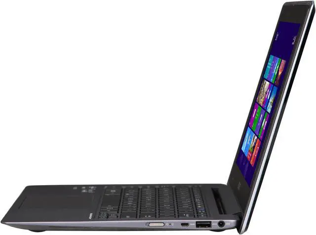 Alt view image 3 of 11 - ASUS Intel Core i5-3317U 4GB Memory 128 GB SSD Intel HD Graphics 4000 11.6" Touch Screen 1920 x 1080 Convertible Ultrabook Windows 8 64-Bit TAICHI21-UH51