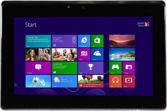Alt view image 4 of 11 - ASUS Intel Core i5-3317U 4GB Memory 128 GB SSD Intel HD Graphics 4000 11.6" Touch Screen 1920 x 1080 Convertible Ultrabook Windows 8 64-Bit TAICHI21-UH51