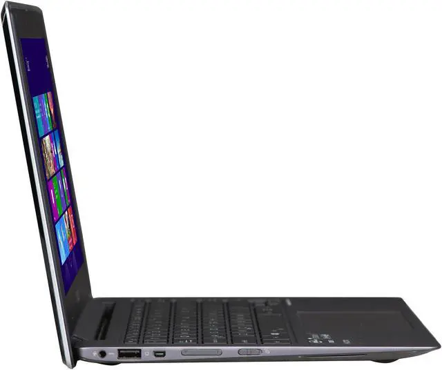 Alt view image 5 of 11 - ASUS Intel Core i5-3317U 4GB Memory 128 GB SSD Intel HD Graphics 4000 11.6" Touch Screen 1920 x 1080 Convertible Ultrabook Windows 8 64-Bit TAICHI21-UH51