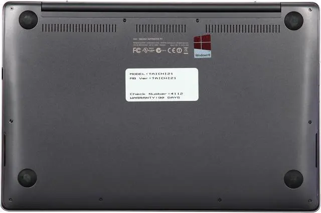 Alt view image 8 of 11 - ASUS Intel Core i5-3317U 4GB Memory 128 GB SSD Intel HD Graphics 4000 11.6" Touch Screen 1920 x 1080 Convertible Ultrabook Windows 8 64-Bit TAICHI21-UH51