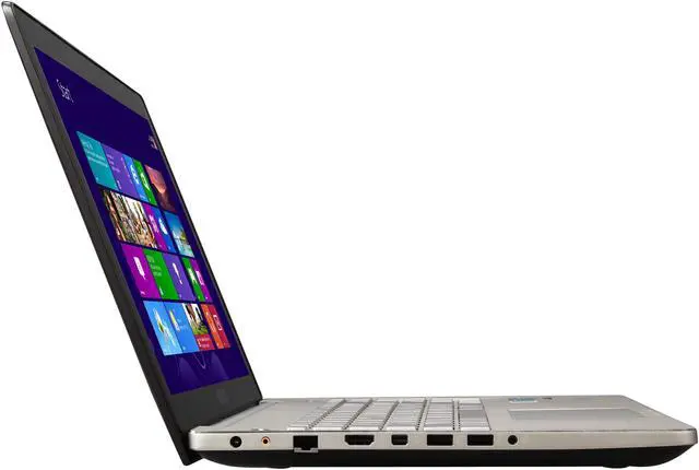 Alt view image 4 of 8 - ASUS - 15.6" NVIDIA GeForce GTX 850M - Intel Core i7-4700HQ  - 8GB Memory - - Windows 8.1 64-bit - Gaming Laptop - (N550JK-DS71T )