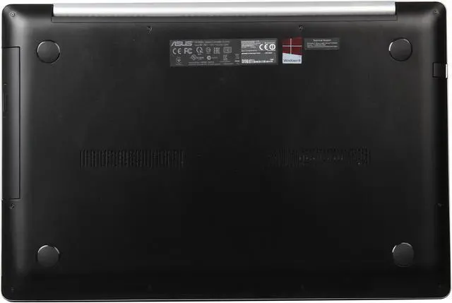Alt view image 7 of 8 - ASUS - 15.6" NVIDIA GeForce GTX 850M - Intel Core i7-4700HQ  - 8GB Memory - - Windows 8.1 64-bit - Gaming Laptop - (N550JK-DS71T )