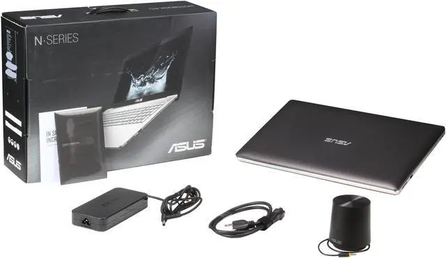 Alt view image 8 of 8 - ASUS - 15.6" NVIDIA GeForce GTX 850M - Intel Core i7-4700HQ  - 8GB Memory - - Windows 8.1 64-bit - Gaming Laptop - (N550JK-DS71T )