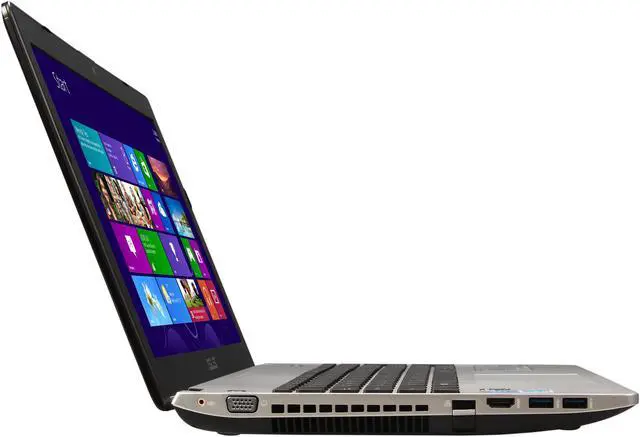 Alt view image 4 of 8 - ASUS - 15.6" NVIDIA GeForce GTX 760M - Intel Core i7-4700HQ  - 16GB Memory - - Windows 8 64-bit - Notebook - (N56JR-MH71 )