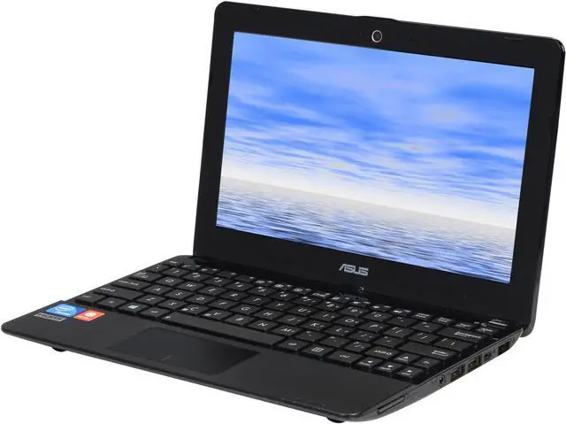 Main image of ASUS Laptop Intel Celeron 847 2GB Memory 320GB HDD Intel HD Graphics 10.1" Ubuntu 1015E-DS03