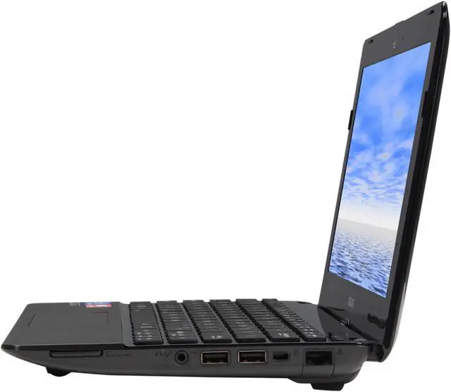 Alt view image 2 of 8 - ASUS Laptop Intel Celeron 847 2GB Memory 320GB HDD Intel HD Graphics 10.1" Ubuntu 1015E-DS03