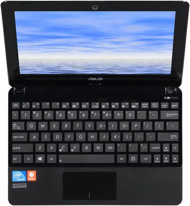 Alt view image 6 of 8 - ASUS Laptop Intel Celeron 847 2GB Memory 320GB HDD Intel HD Graphics 10.1" Ubuntu 1015E-DS03