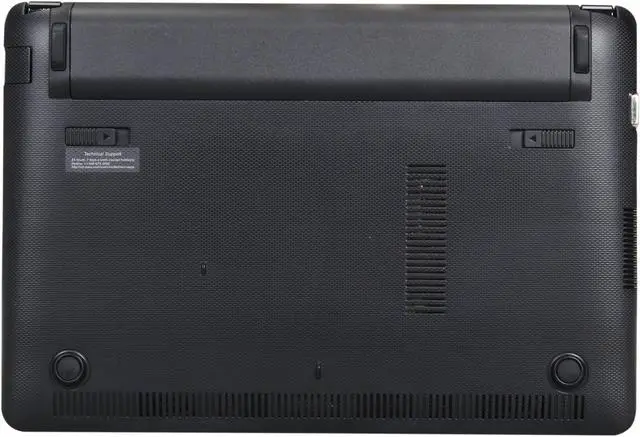 Alt view image 7 of 8 - ASUS Laptop Intel Celeron 847 2GB Memory 320GB HDD Intel HD Graphics 10.1" Ubuntu 1015E-DS03