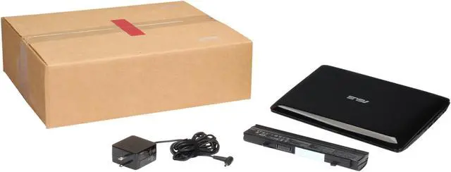 Alt view image 8 of 8 - ASUS Laptop Intel Celeron 847 2GB Memory 320GB HDD Intel HD Graphics 10.1" Ubuntu 1015E-DS03