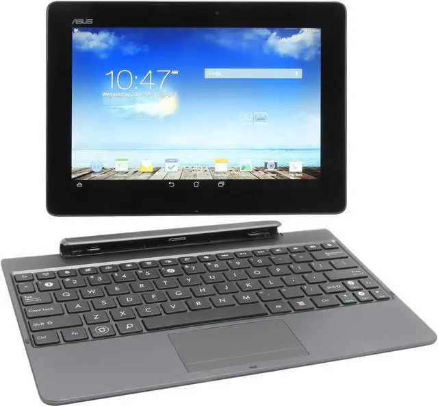 Main image of ASUS Transformer Pad TF701T-B1-Bundle 2GB Memory 10.1" 2560 x 1600 Tablet Android 4.2 (Jelly Bean) Gray