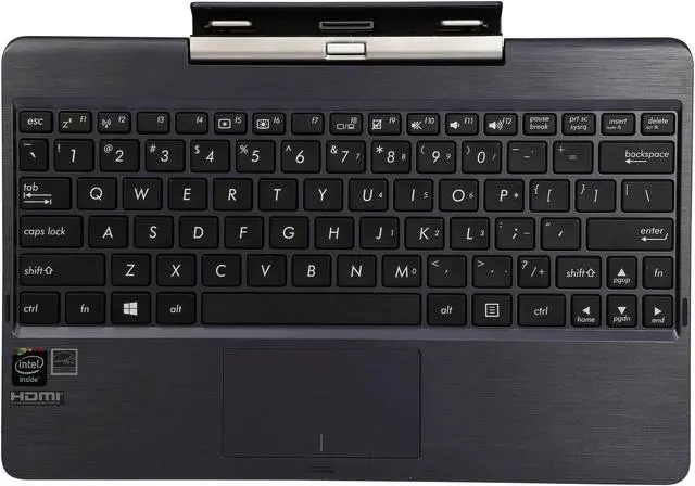 Alt view image 8 of 9 - ASUS T100TA-C1-GR 2GB Memory 10.1" 1366 x 768 Certified Refurbished Tablet Windows 8 Home Gray