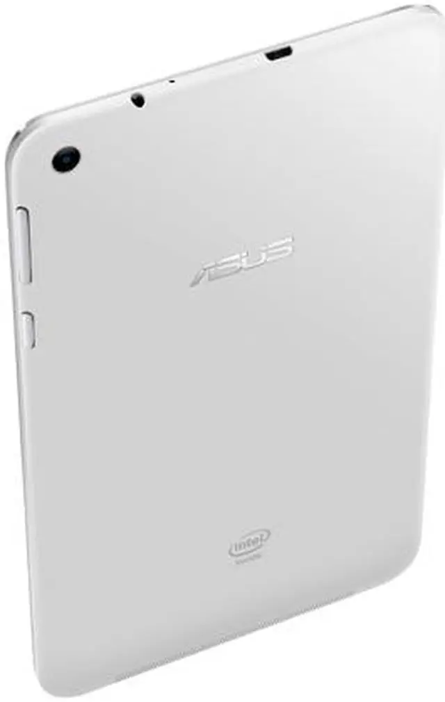 Alt view image 8 of 8 - ASUS ME181C-A1-WH Intel Atom Z3745 1GB Memory 16GB eMMC 8.0" Touchscreen Tablet Android 4.4 (KitKat)