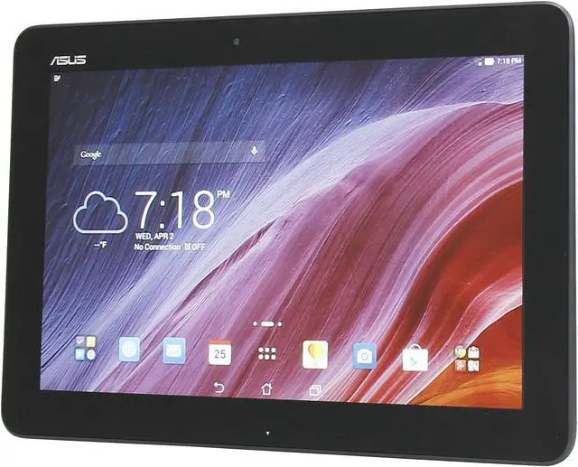 Alt view image 2 of 10 - ASUS Transformer Pad TF103 Android Tablet with keyboard- Intel Atom Z3745 1GB Memory 16GB Flash 10.1" Touchscreen (TF103C-A1-Bundle) - Black