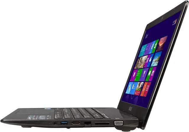 Alt view image 2 of 8 - ASUS Laptop Intel Core i3-2350M 4GB Memory 320GB HDD Intel HD Graphics 3000 15.6" Non-Touch Screen Windows 8 64-Bit X501A-RH31