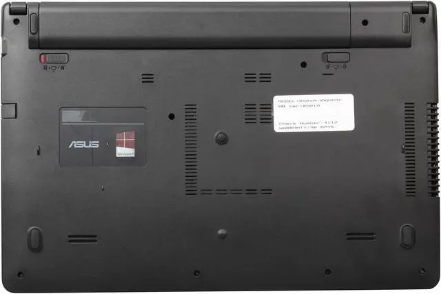 Alt view image 7 of 8 - ASUS Laptop Intel Core i3-2350M 4GB Memory 320GB HDD Intel HD Graphics 3000 15.6" Non-Touch Screen Windows 8 64-Bit X501A-RH31