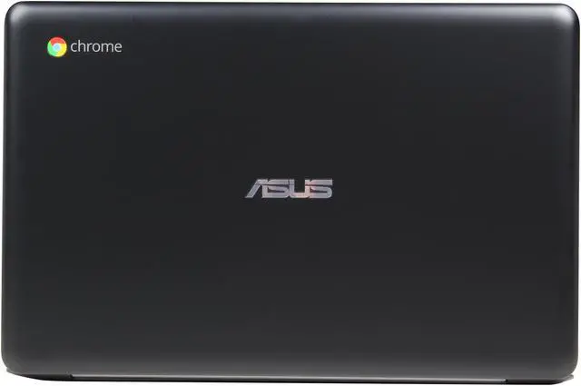 Alt view image 3 of 8 - ASUS Chromebook Intel Celeron N2830 2 GB DDR3 Memory 16 GB eMMC SSD 11.6" Chrome OS C200MA-DS01