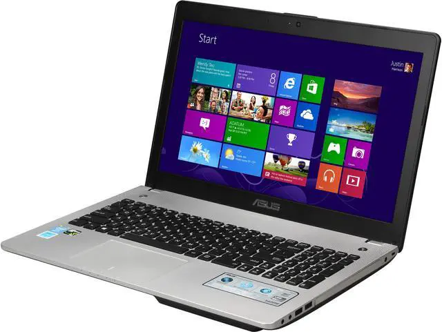 Main image of ASUS - 15.6" NVIDIA GeForce GTX 760M - Intel Core i7-4700HQ  - 12GB Memory - - Windows 8 64-bit - Gaming Laptop - (N56JR-EH71 )