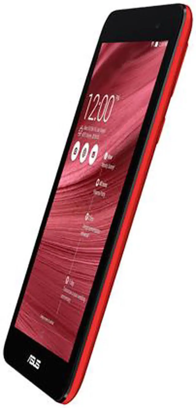 Alt view image 3 of 4 - ASUS MeMO Pad 7 (ME176CX-A1-RD) Intel Atom Z3745 1GB Memory 16GB eMMC 7.0" Touchscreen Tablet Android 4.4 (KitKat)