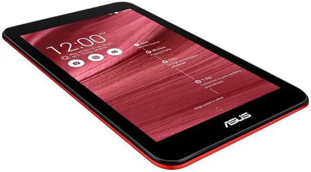 Alt view image 2 of 4 - ASUS MeMO Pad 7 (ME176CX-A1-RD) Intel Atom Z3745 1GB Memory 16GB eMMC 7.0" Touchscreen Tablet Android 4.4 (KitKat)