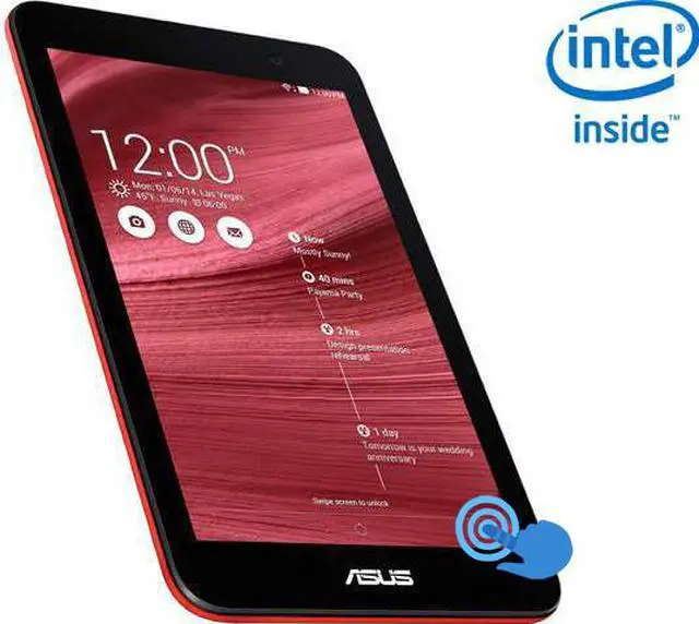 Main image of ASUS MeMO Pad 7 (ME176CX-A1-RD) Intel Atom Z3745 1GB Memory 16GB eMMC 7.0" Touchscreen Tablet Android 4.4 (KitKat)