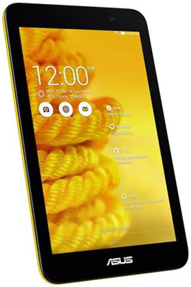Alt view image 2 of 5 - ASUS MeMO Pad 7 (ME176CX-A1-YL) Intel Atom 1GB Memory 16GB eMMC 7.0" Touchscreen Tablet Android 4.4 (KitKat)