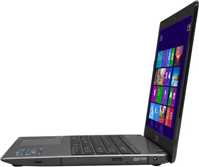 Alt view image 2 of 8 - ASUS Laptop AMD A10-5750M 8GB Memory 750GB HDD AMD Radeon HD 8670M 15.6" Windows 8 64-Bit R510DP-FH11