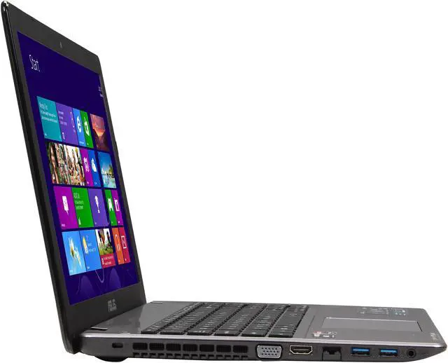 Alt view image 4 of 8 - ASUS Laptop AMD A10-5750M 8GB Memory 750GB HDD AMD Radeon HD 8670M 15.6" Windows 8 64-Bit R510DP-FH11