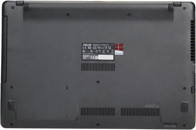 Alt view image 7 of 8 - ASUS Laptop AMD A10-5750M 8GB Memory 750GB HDD AMD Radeon HD 8670M 15.6" Windows 8 64-Bit R510DP-FH11