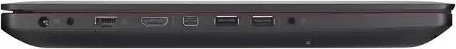 Alt view image 3 of 7 - ASUS ROG G550JK-DS71 Gaming Laptop Intel Core i7 4710HQ (2.50GHz) 8GB Memory 750GB HDD NVIDIA GeForce GTX 850M 2GB GDDR3 15.6" Windows 8.1 64-bit
