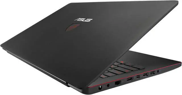 Alt view image 6 of 7 - ASUS ROG G550JK-DS71 Gaming Laptop Intel Core i7 4710HQ (2.50GHz) 8GB Memory 750GB HDD NVIDIA GeForce GTX 850M 2GB GDDR3 15.6" Windows 8.1 64-bit