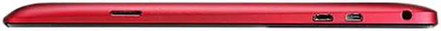 Alt view image 14 of 17 - ASUS Transformer Book T100 Intel Z3775 Quad Core 2GB DDR3 RAM 64GB SSD 10.1" Touchscreen 2in1 Tablet w/Dock, Windows 8.1- Red (T100TA-C1-RD(S))