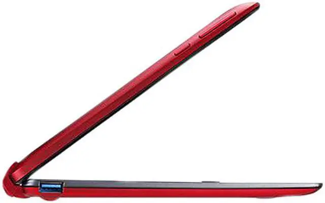 Alt view image 6 of 17 - ASUS Transformer Book T100 Intel Z3775 Quad Core 2GB DDR3 RAM 64GB SSD 10.1" Touchscreen 2in1 Tablet w/Dock, Windows 8.1- Red (T100TA-C1-RD(S))