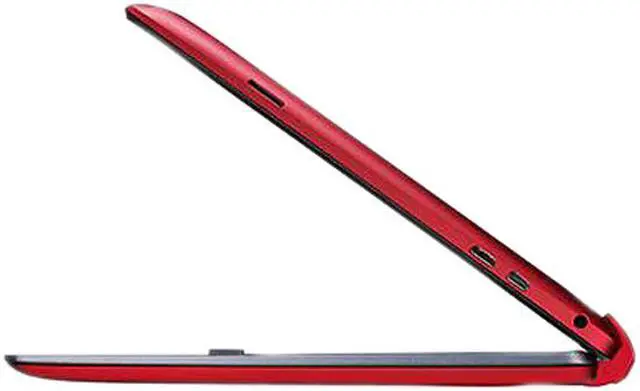 Alt view image 7 of 17 - ASUS Transformer Book T100 Intel Z3775 Quad Core 2GB DDR3 RAM 64GB SSD 10.1" Touchscreen 2in1 Tablet w/Dock, Windows 8.1- Red (T100TA-C1-RD(S))