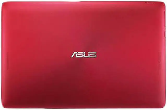 Alt view image 16 of 17 - ASUS Transformer Book T100 Intel Z3775 Quad Core 2GB DDR3 RAM 64GB SSD 10.1" Touchscreen 2in1 Tablet w/Dock, Windows 8.1- Red (T100TA-C1-RD(S))