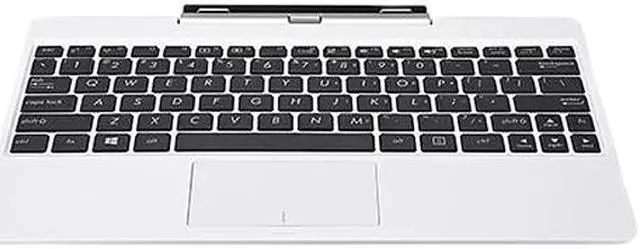 Alt view image 9 of 16 - ASUS Transformer Book T100 Intel Z3775 Quad Core 2GB DDR3 RAM 64GB SSD 10.1" Touchscreen 2in1 Tablet w/Dock, Windows 8.1- White (T100TA-C1-WH(S))